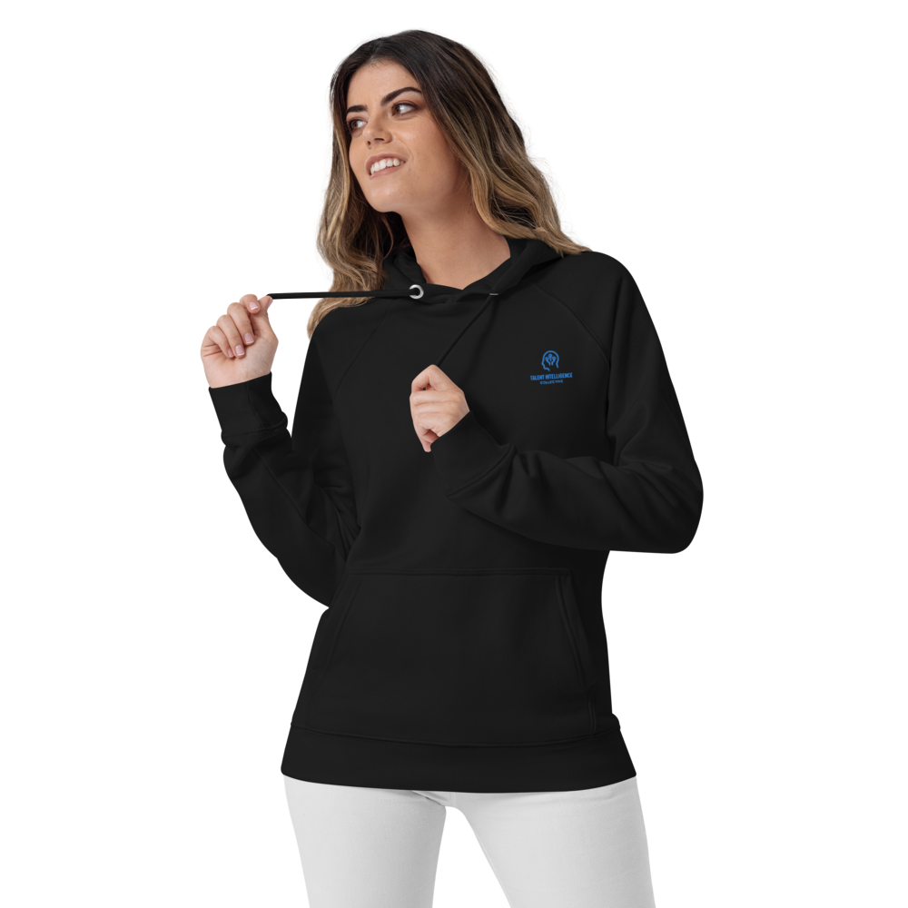 Unisex eco raglan hoodie