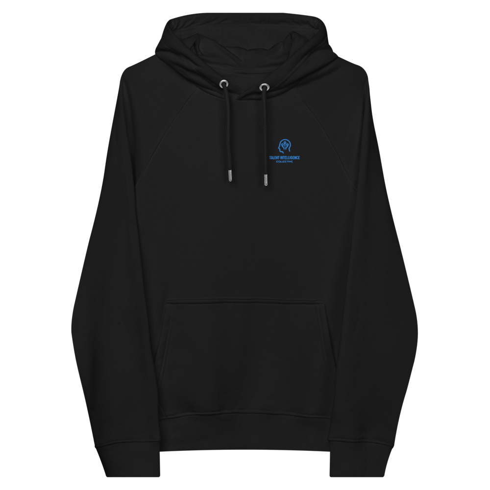 Unisex eco raglan hoodie