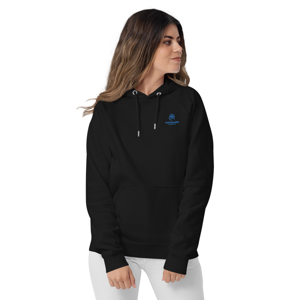 Unisex eco raglan hoodie