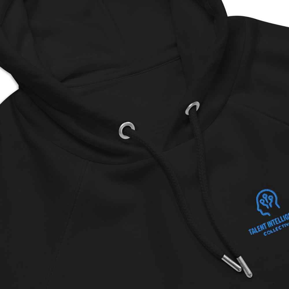 Unisex eco raglan hoodie