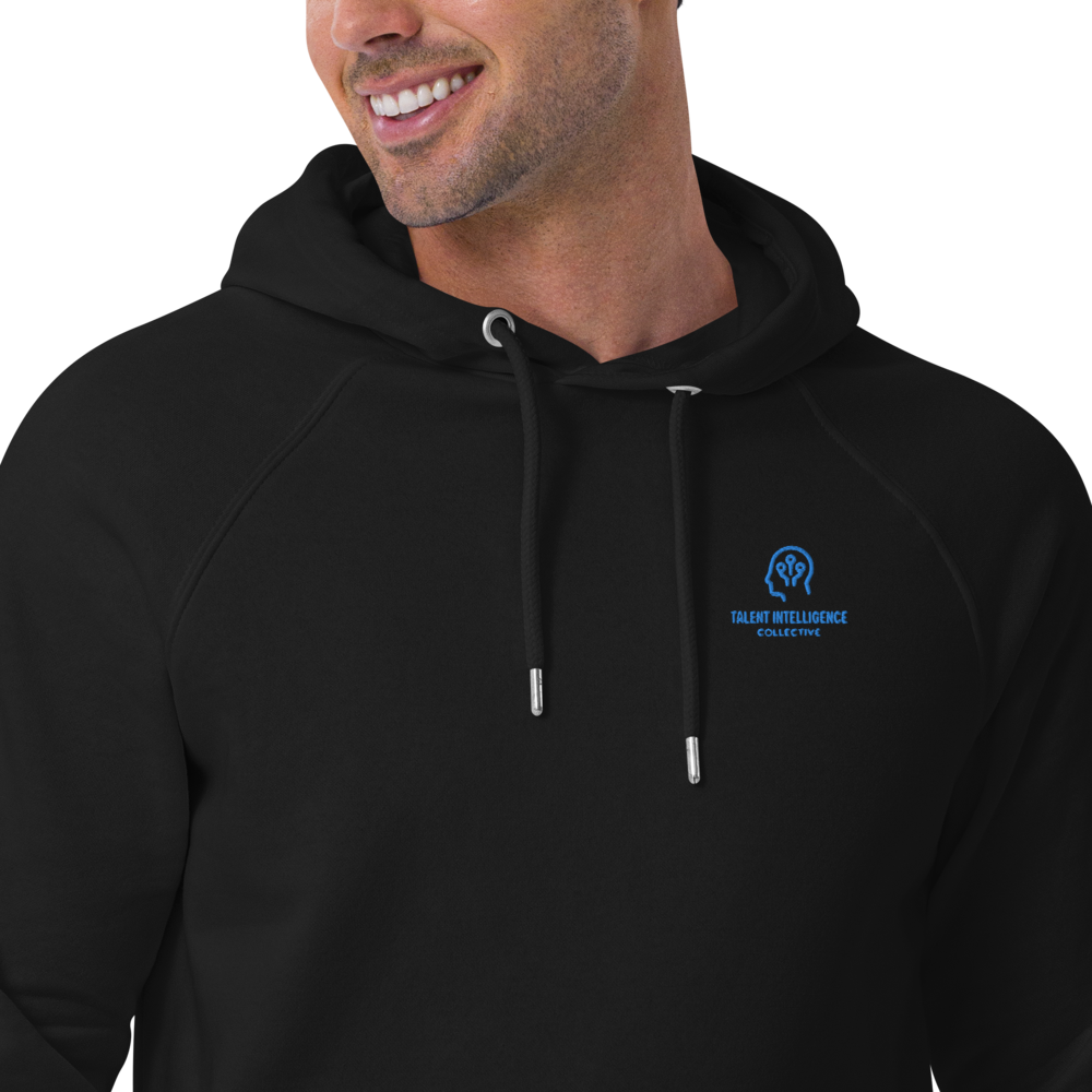 Unisex eco raglan hoodie