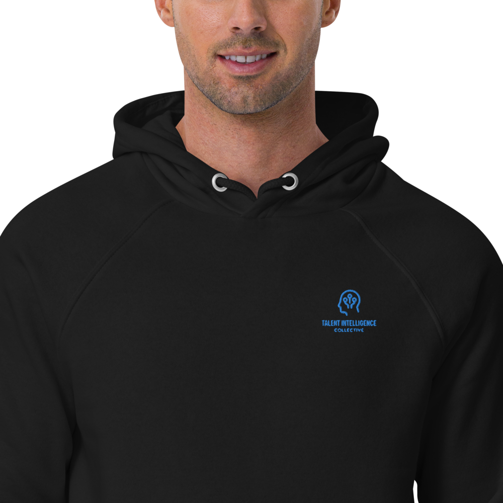 Unisex eco raglan hoodie