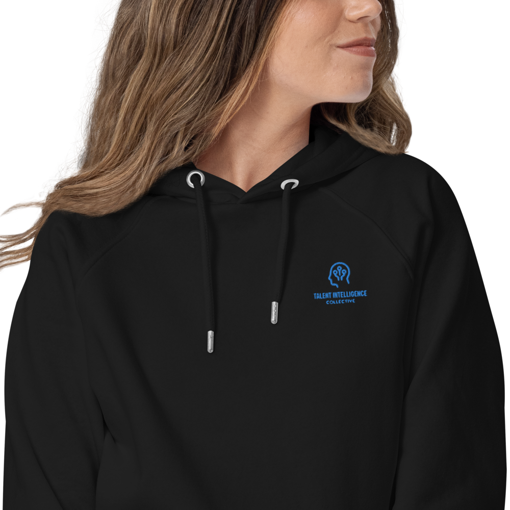 Unisex eco raglan hoodie