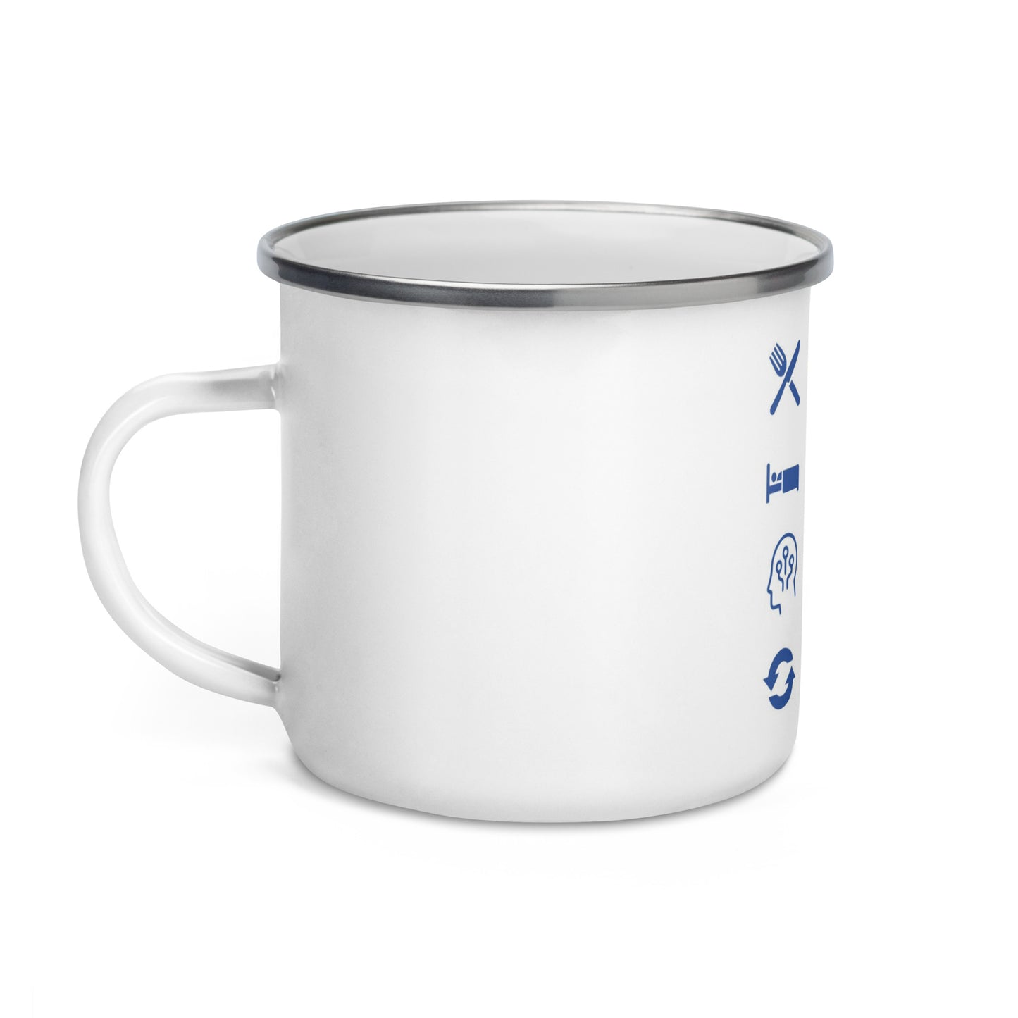 Enamel Mug